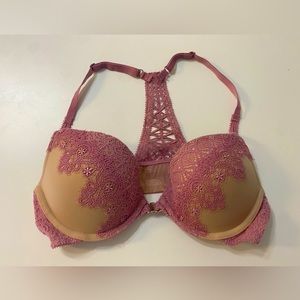 Victoria secret front clip lace bra